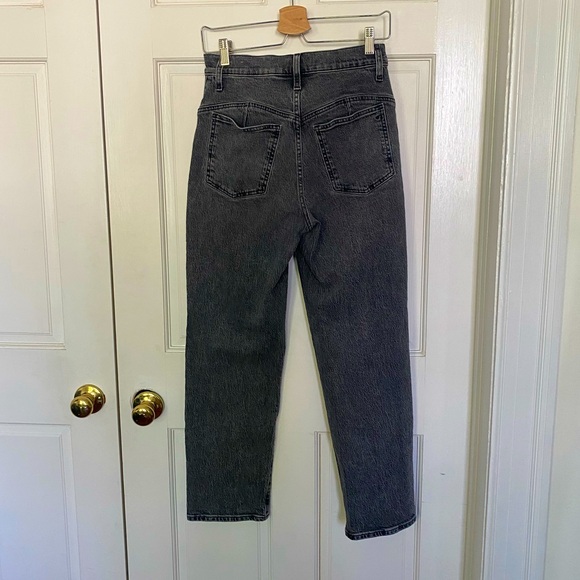 Madewell The Perfect Vintage Straight Jean in Meaford Wash Seam Edition - SZ 26 - Picture 8 of 9